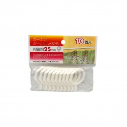 Curtain Ring 25mm 10pcs